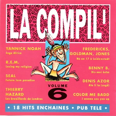 La Compil' Volume 6 by Various Artists - album cover