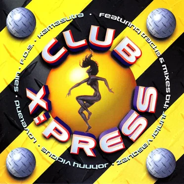 Club X:Press by Various Artists - album cover