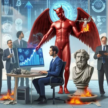Corporate AI Hellscape Pt 1 by Tech Bro - album cover
