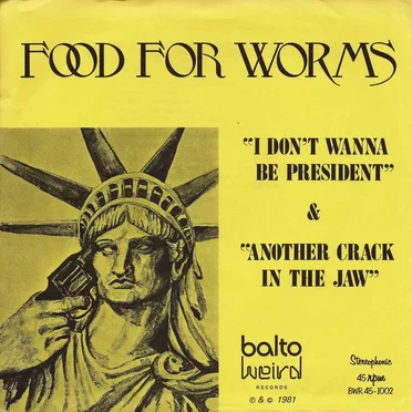 I Don't Wanna Be President / Another Crack in the Jaw
