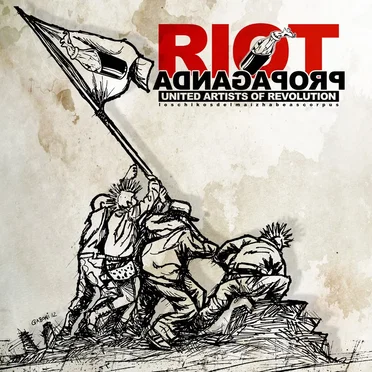 Riot Propaganda by Riot Propaganda - album cover
