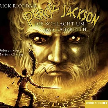 Percy Jackson: Die Schlacht um das Labyrinth by Rick Riordan - album cover