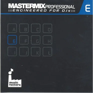 Mastermix Professional Engineered for DJs E: 80s 90s 00s by Various Artists - album cover