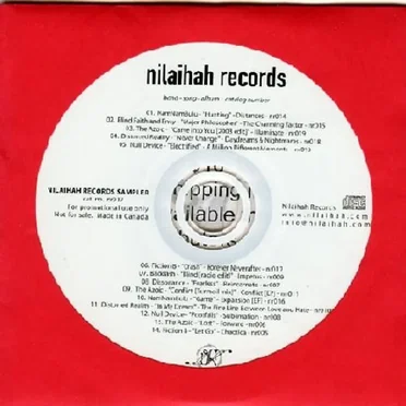Nilaihah Records Sampler by Various Artists - album cover