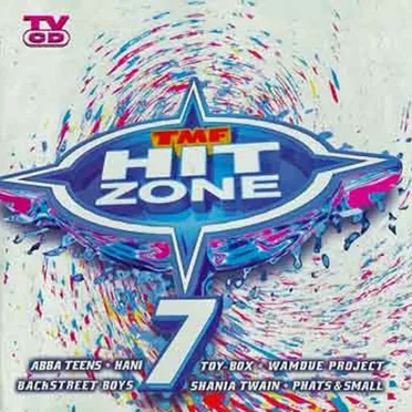 TMF Hitzone 7 by Various Artists - album cover