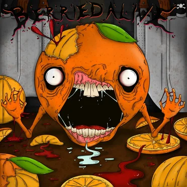 Petrified Orange