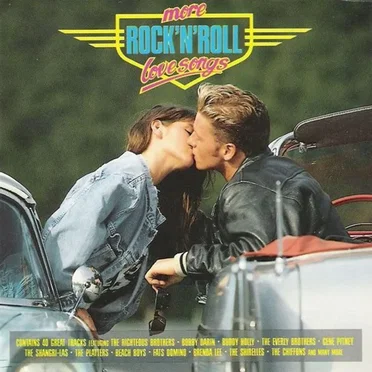 More Rock’n’Roll Love Songs by Various Artists - album cover