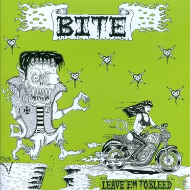 Leave 'em to Bleed by Bite - album cover