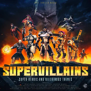 Supervillains by Jolt Trailer Music - album cover