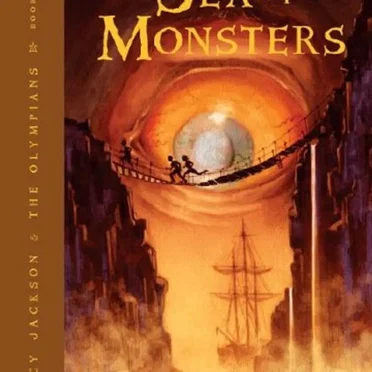 Percy Jackson & The Olympians: The Sea of Monsters by Rick Riordan - album cover