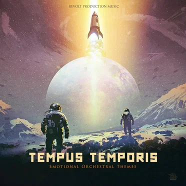Tempus Temporis by Revolt Production Music - album cover