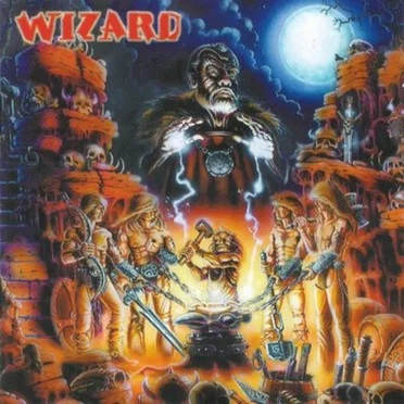 Bound by Metal by Wizard - album cover