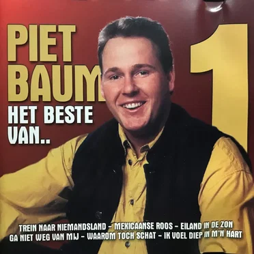 Het beste van... 1 by Piet Baum - album cover