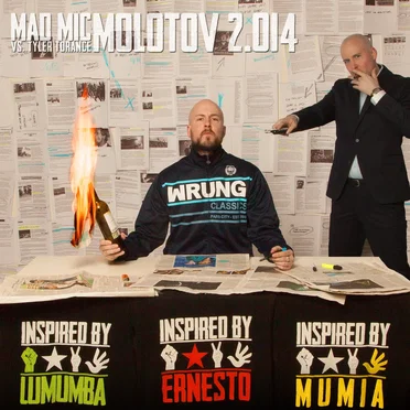 Molotov 2.014 by Mad Mic vs Tyler Torance - album cover