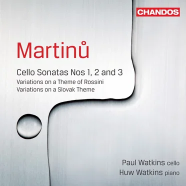 Cello Sonatas nos. 1, 2 and 3