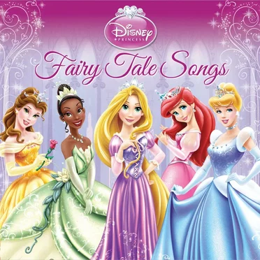 Disney Princess Fairy Tale Songs by Various Artists - album cover