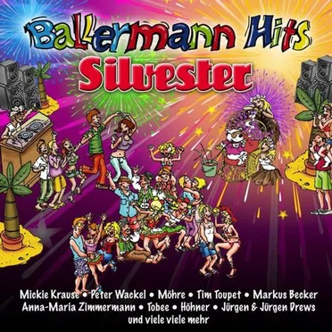 Ballermann Hits Silvester by Various Artists - album cover