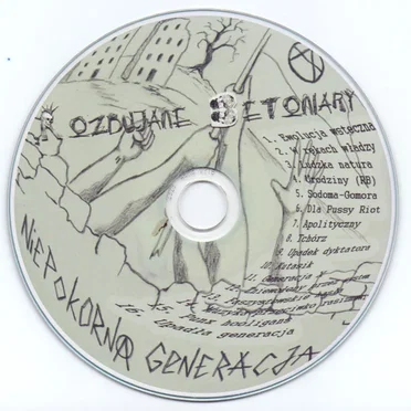 Niepokorna Generacja by Rozbujane Betoniary - album cover