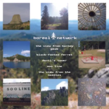 The View From Harney Peak by Boreal Network - album cover