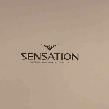 Sensation - The Official Compilation - Australia 2009 by Various Artists - album cover