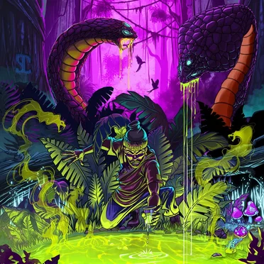 Venom by ZURGLIN - album cover