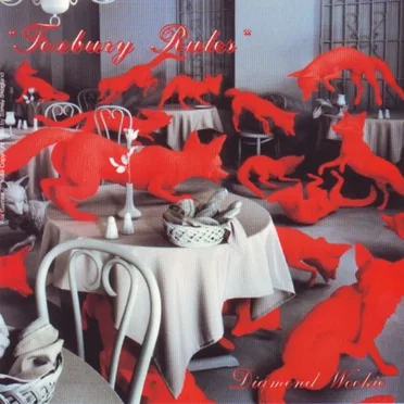 Foxbury Rules by Diamond Wookie - album cover