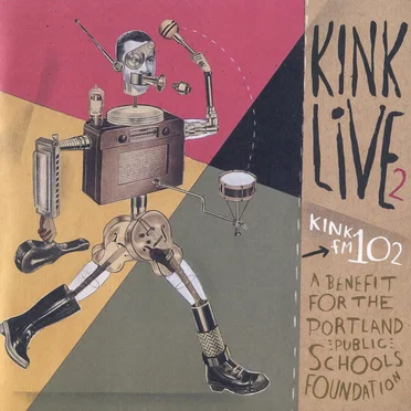 Kink Live 2 by Various Artists - album cover