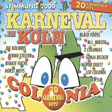Stimmung 2000 – 50 Jahre Klub Kölner Karnevalisten by Various Artists - album cover