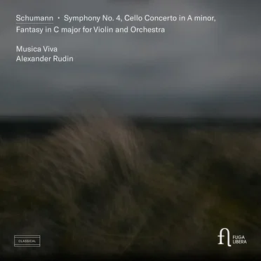 Symphony no. 4 / Cello Concerto in A minor / Fantasy in C major for Violin and Orchestra