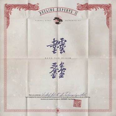 DE2: Sand The Floor by Dueling Experts - album cover
