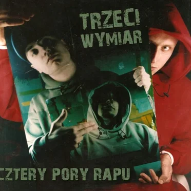 Cztery pory rapu by Trzeci Wymiar - album cover