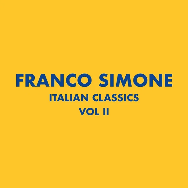 Italian Classics: Franco Simone Collection, Vol. 2