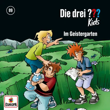 Die drei ??? Kids, Folge 89: Im Geistergarten by Die drei ??? Kids - album cover