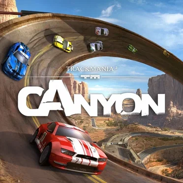 TrackMania² Canyon by Sylvain Brunet - album cover