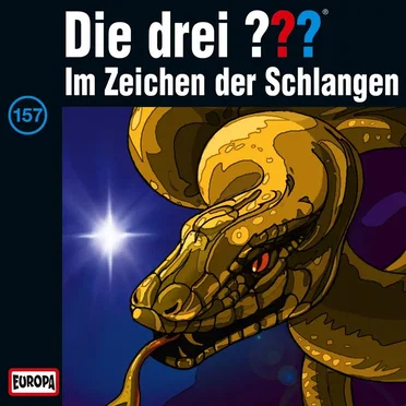 Die drei ??? 157: Im Zeichen der Schlangen by Die drei ??? - album cover