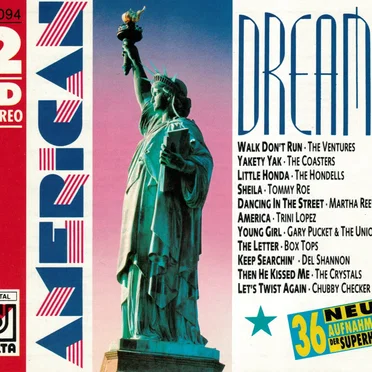 American Dreams by Various Artists - album cover