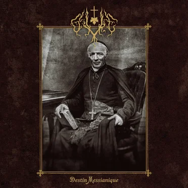 Destin messianique by Givre - album cover
