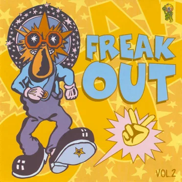Freak Out, Volume 2 by Various Artists - album cover