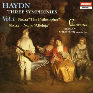 Three Symphonies, Volume 1: No. 22 "The Philosopher" / No. 24 / No. 30 "Alleluja"