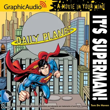 It’s Superman! by Tom De Haven - album cover