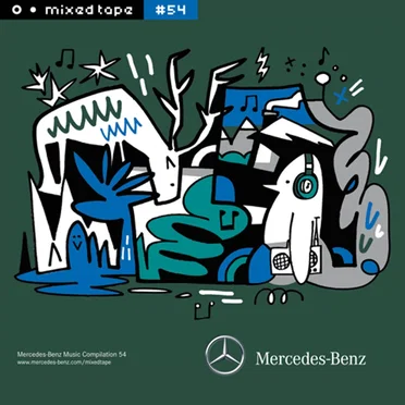 Mercedes-Benz Mixed Tape 54 by Various Artists - album cover