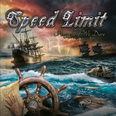 Anywhere We Dare by Speed Limit - album cover