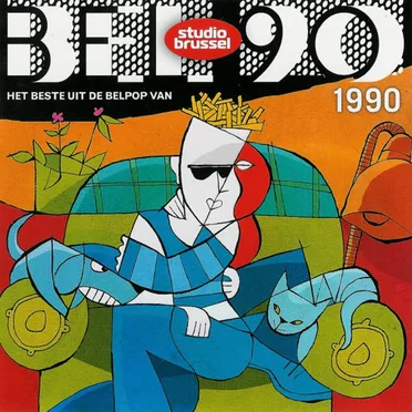 Bel 90: Het beste uit de Belpop van 1990 by Various Artists - album cover