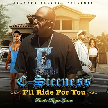 I'll Ride for You by C‐Siccness - album cover