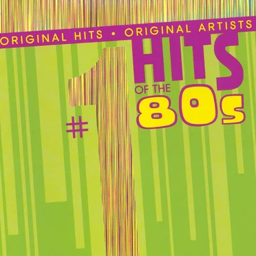 #1 Hits of the 80s by Various Artists - album cover