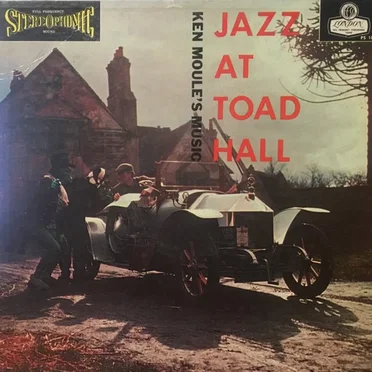 Jazz at Toad Hall by Ken Moule - album cover
