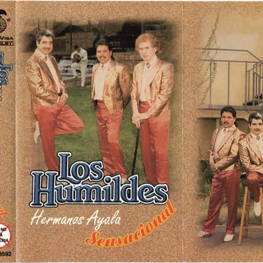 Sensacional by Los Humildes Hermanos Ayala - album cover