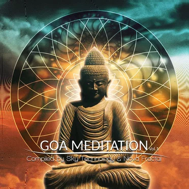 Goa Meditation Vol. 1 by Various Artists - album cover