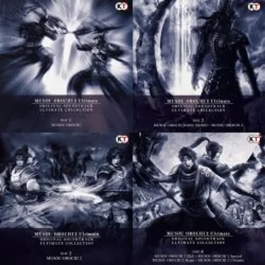 無双OROCHI 2 Ultimate オリジナルサウンドトラック・アルティメットコレクション by MASA - album cover