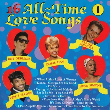 16 All‐Time Love Songs, Volume 1 by Various Artists - album cover